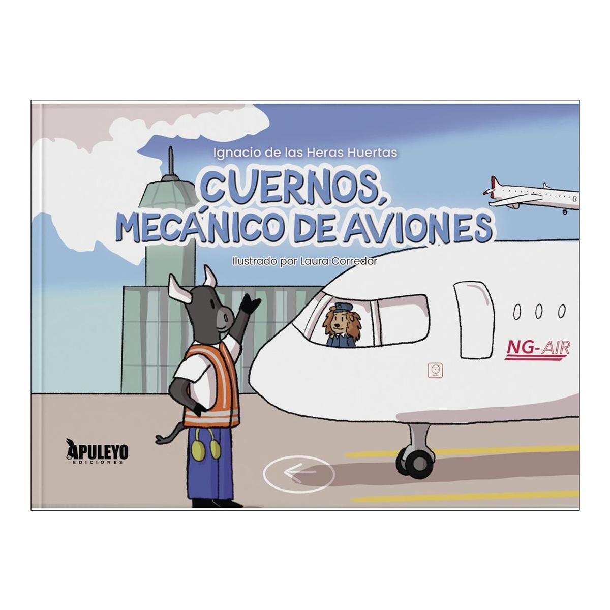 Cuernos, mecánico de aviones 1
