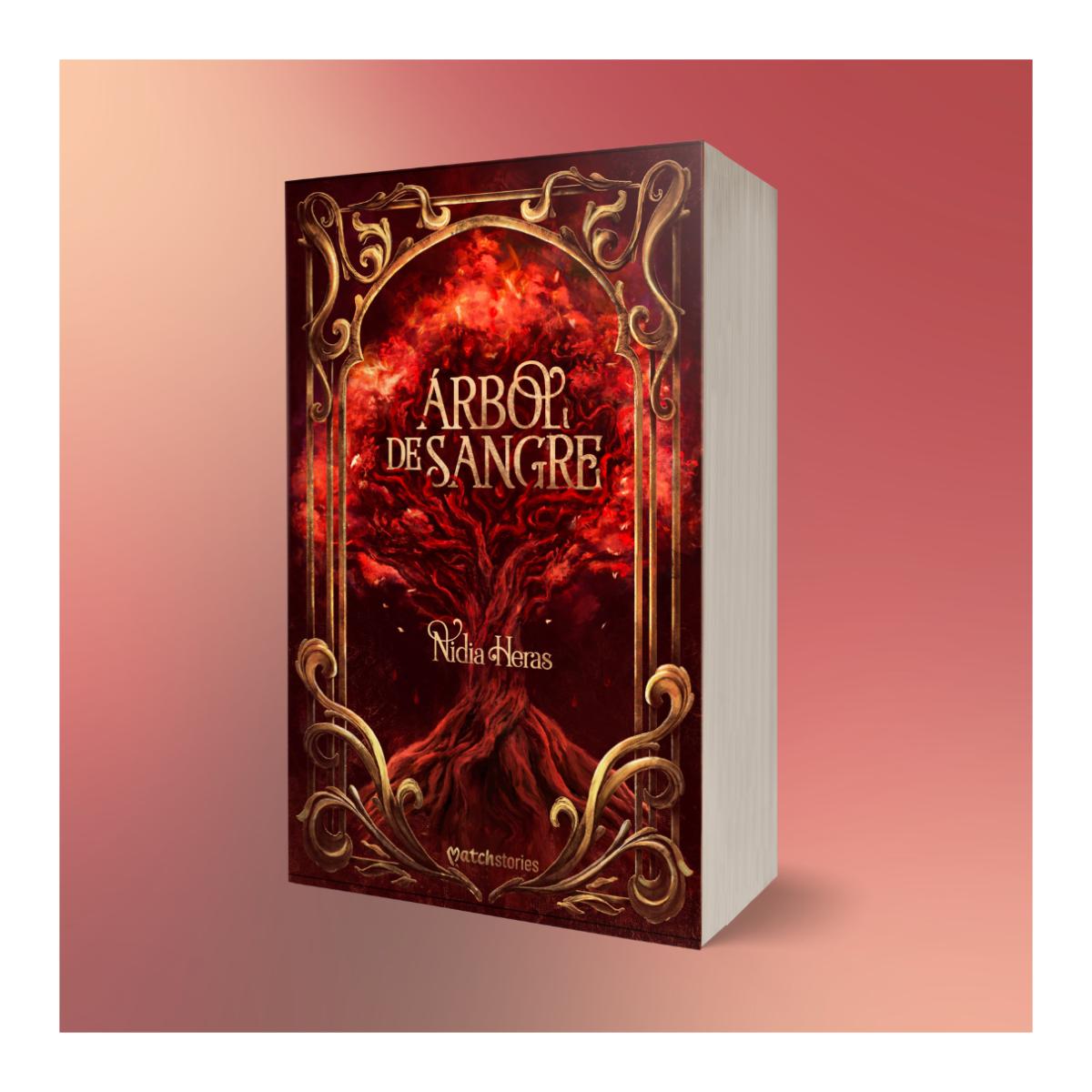 Árbol de sangre (Capa mole com abas) 3