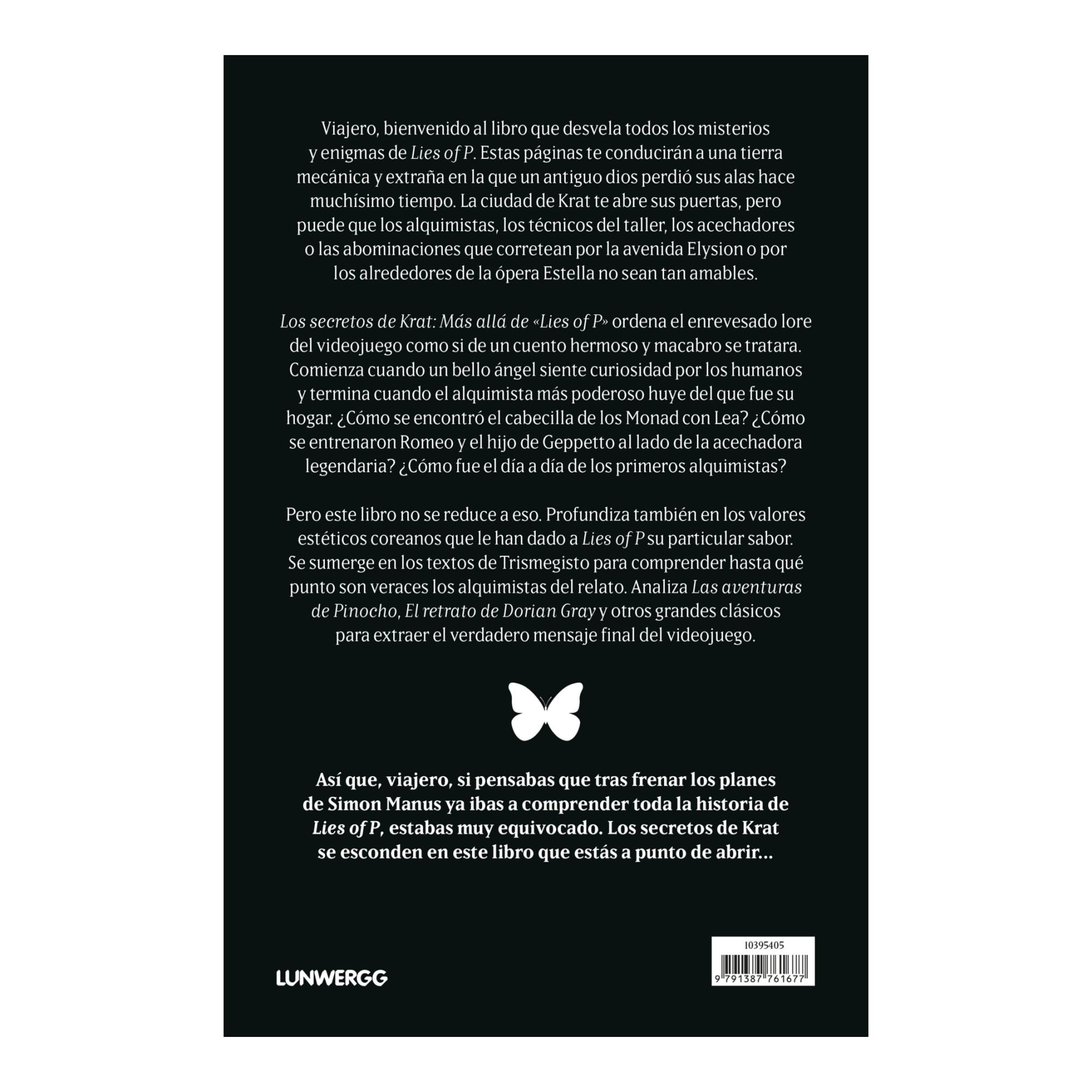 Los secretos de Krat: Más allá de "Lies of P" (Capa mole com abas) 2