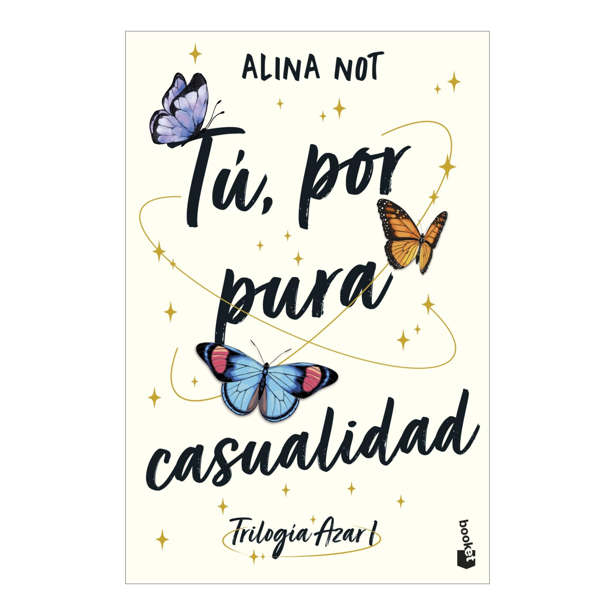 Imagem 0 de Tú, por pura casualidad: Trilogía Azar, 1 (Bolso)