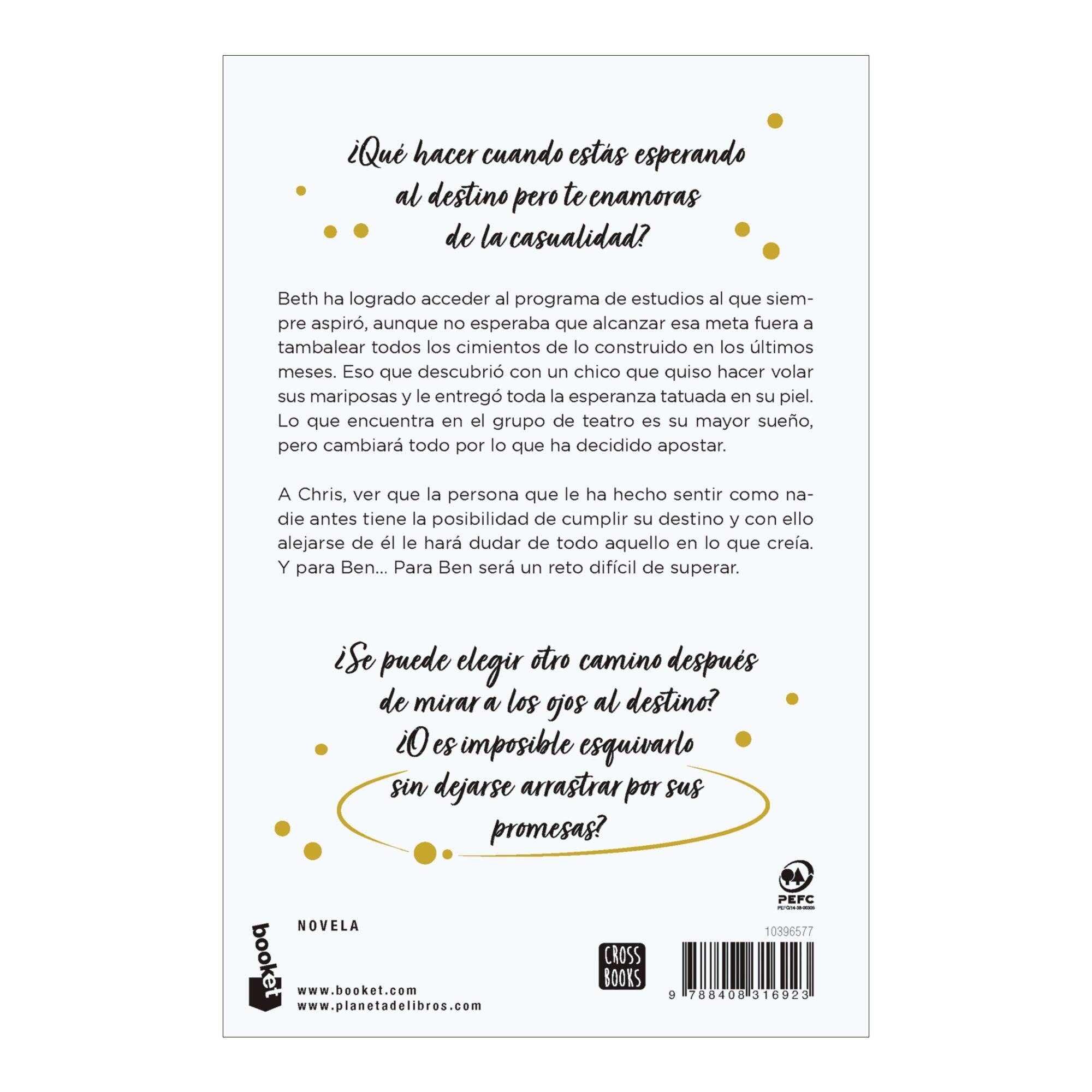 Yo, en ningún destino: Trilogía Azar, 2 (Bolso) 2