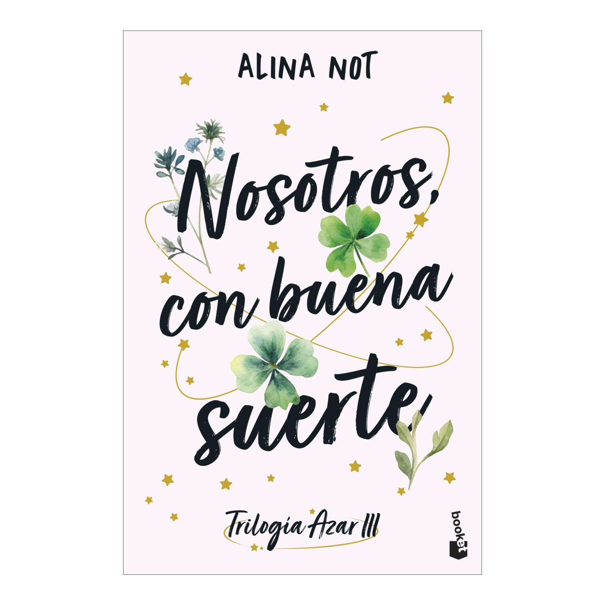 Imagem 0 de Nosotros, con buena suerte: Trilogía Azar, 3 (Bolso)