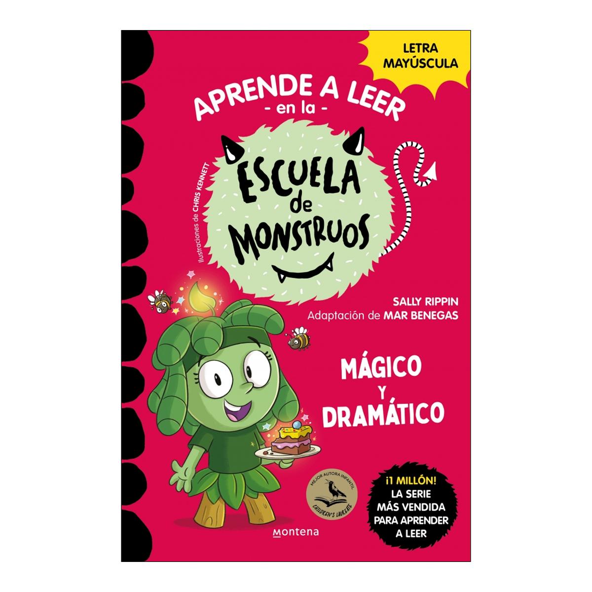 Imagem 0 de Aprender a leer en la Escuela de Monstruos 23 - Mágico y dramático: En letra MAYÚSCULA (libros para niños a partir de 5 años) (Capa mole)