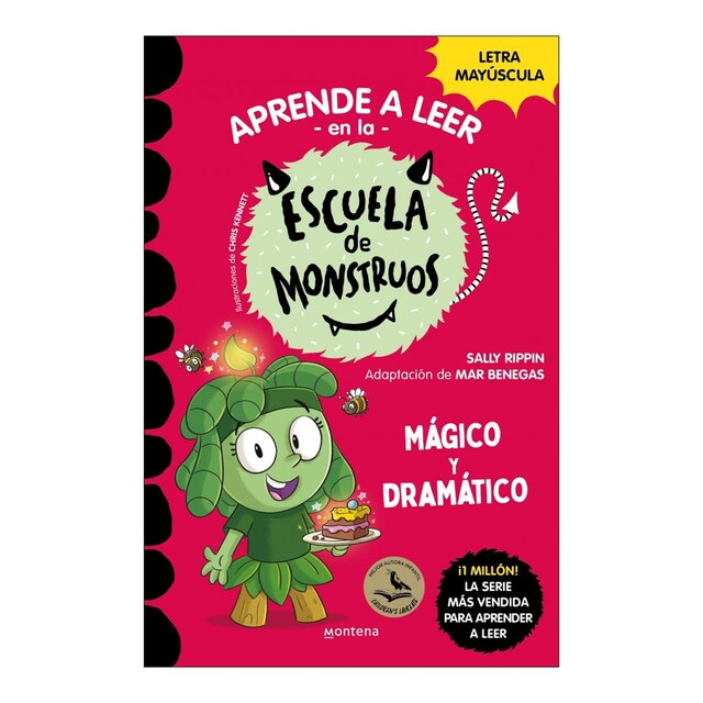 Imagem 0 de Aprender a leer en la Escuela de Monstruos 23 - Mágico y dramático: En letra MAYÚSCULA (libros para niños a partir de 5 años) (Capa mole)