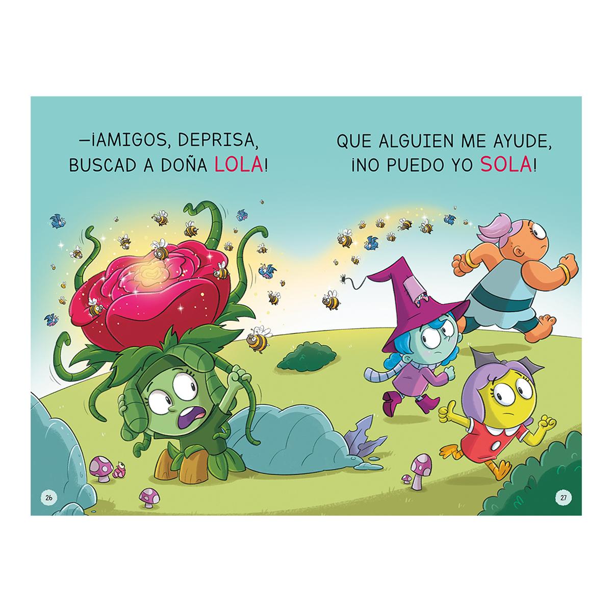 Aprender a leer en la Escuela de Monstruos 23 - Mágico y dramático: En letra MAYÚSCULA (libros para niños a partir de 5 años)  (Tapa blanda) 2