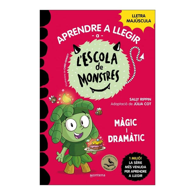 Imagem 0 de Aprendre a llegir a l'Escola de Monstres 23 - Màgic i dramàtic: Amb lletra MAJÚSCULA (llibres per a nens a partir de 5 anys) (Capa mole)