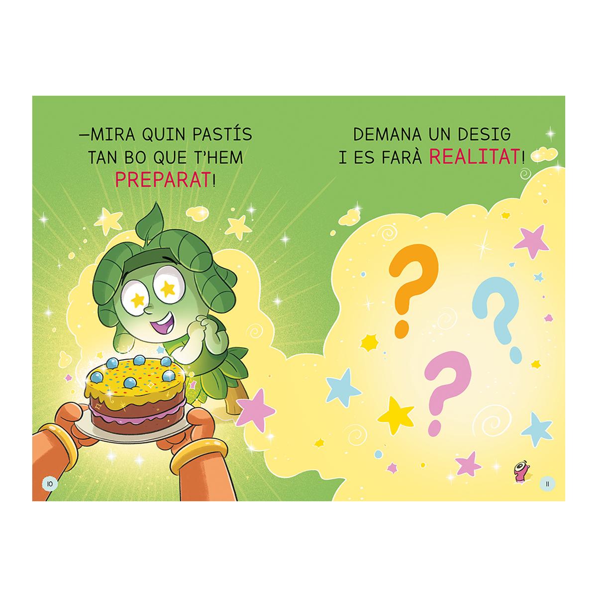 Aprendre a llegir a l'Escola de Monstres 23 - Màgic i dramàtic: Amb lletra MAJÚSCULA (llibres per a nens a partir de 5 anys) (Tapa blanda) 2