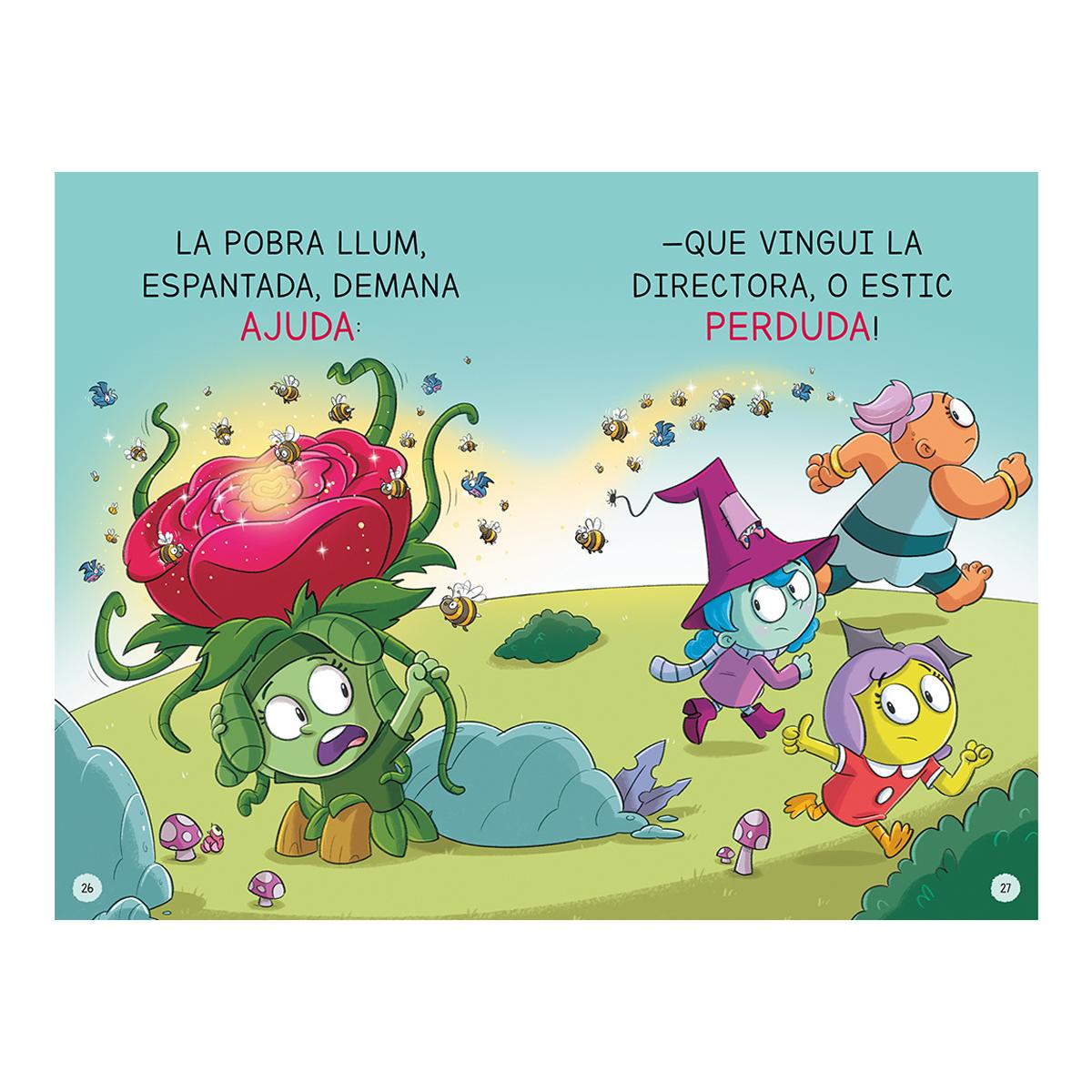 Aprendre a llegir a l'Escola de Monstres 23 - Màgic i dramàtic: Amb lletra MAJÚSCULA (llibres per a nens a partir de 5 anys) (Tapa blanda) 3