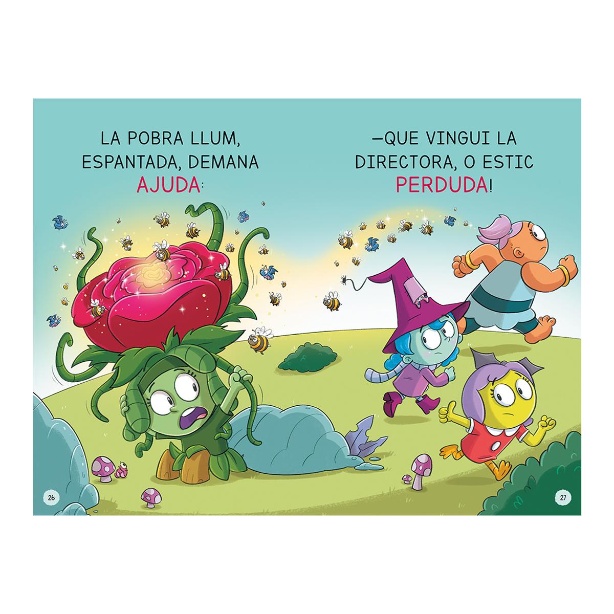 Aprendre a llegir a l'Escola de Monstres 23 - Màgic i dramàtic: Amb lletra MAJÚSCULA (llibres per a nens a partir de 5 anys) (Tapa blanda) 4