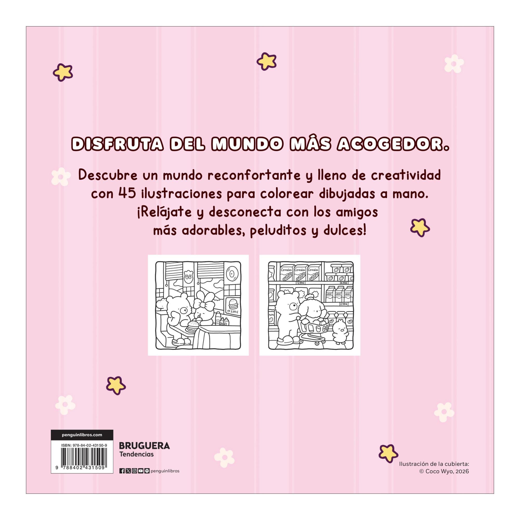 Mejores amigos: Un mundo adorable para colorear y relajarse (Capa mole) 2