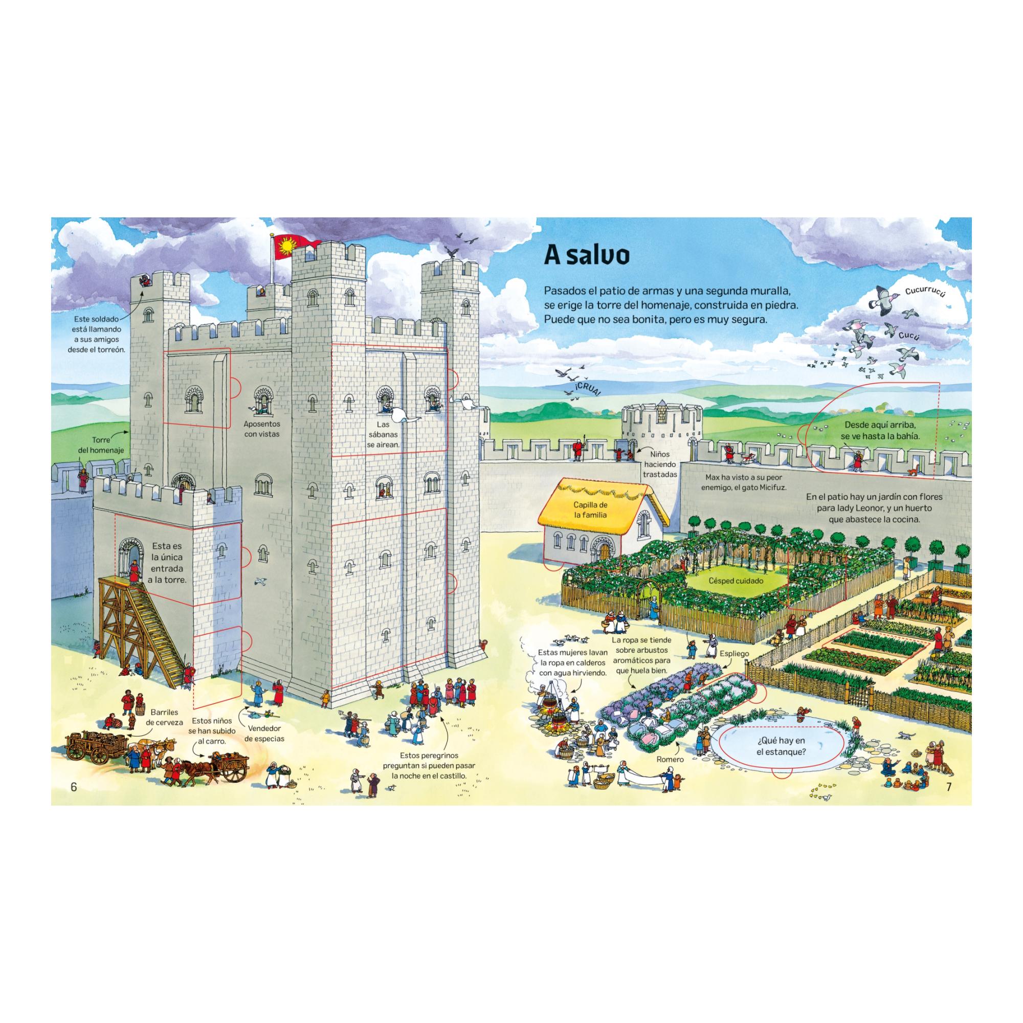 Los castillos 2