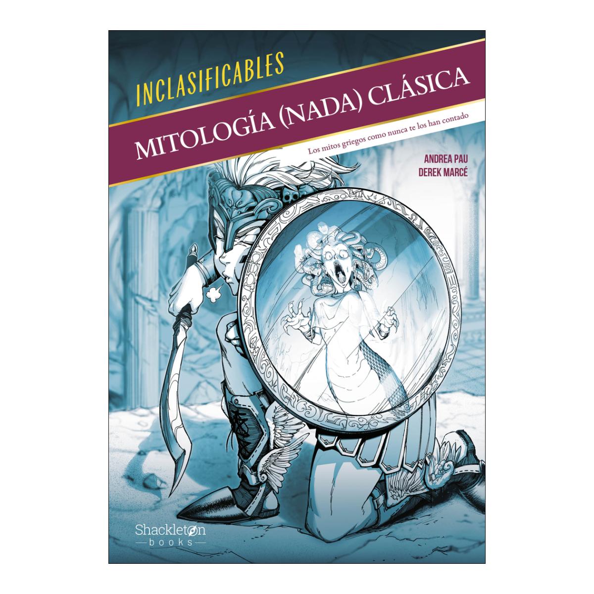 Imagem 0 de Mitología (nada) clásica: Con ilustraciones manga. (Capa dura)