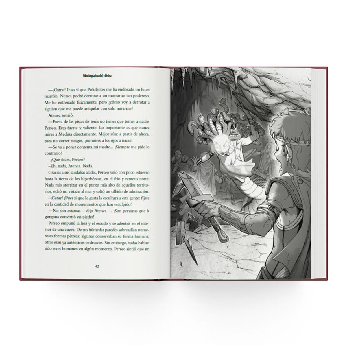 Mitología (nada) clásica: Con ilustraciones manga. (Capa dura) 3