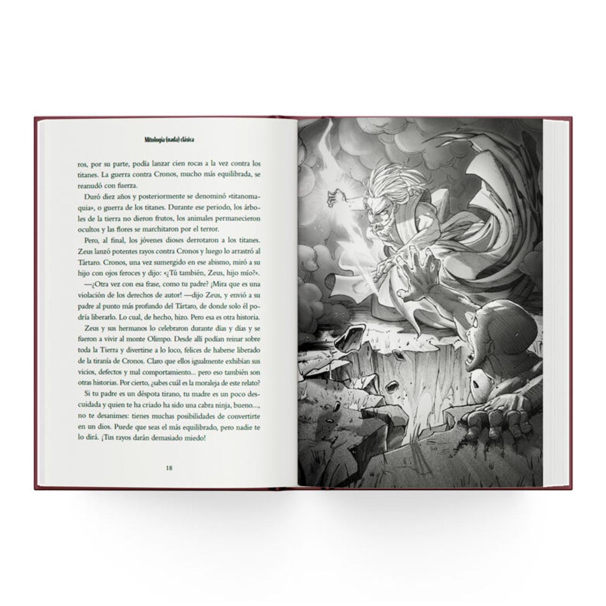 Mitología (nada) clásica: Con ilustraciones manga. (Capa dura) 4