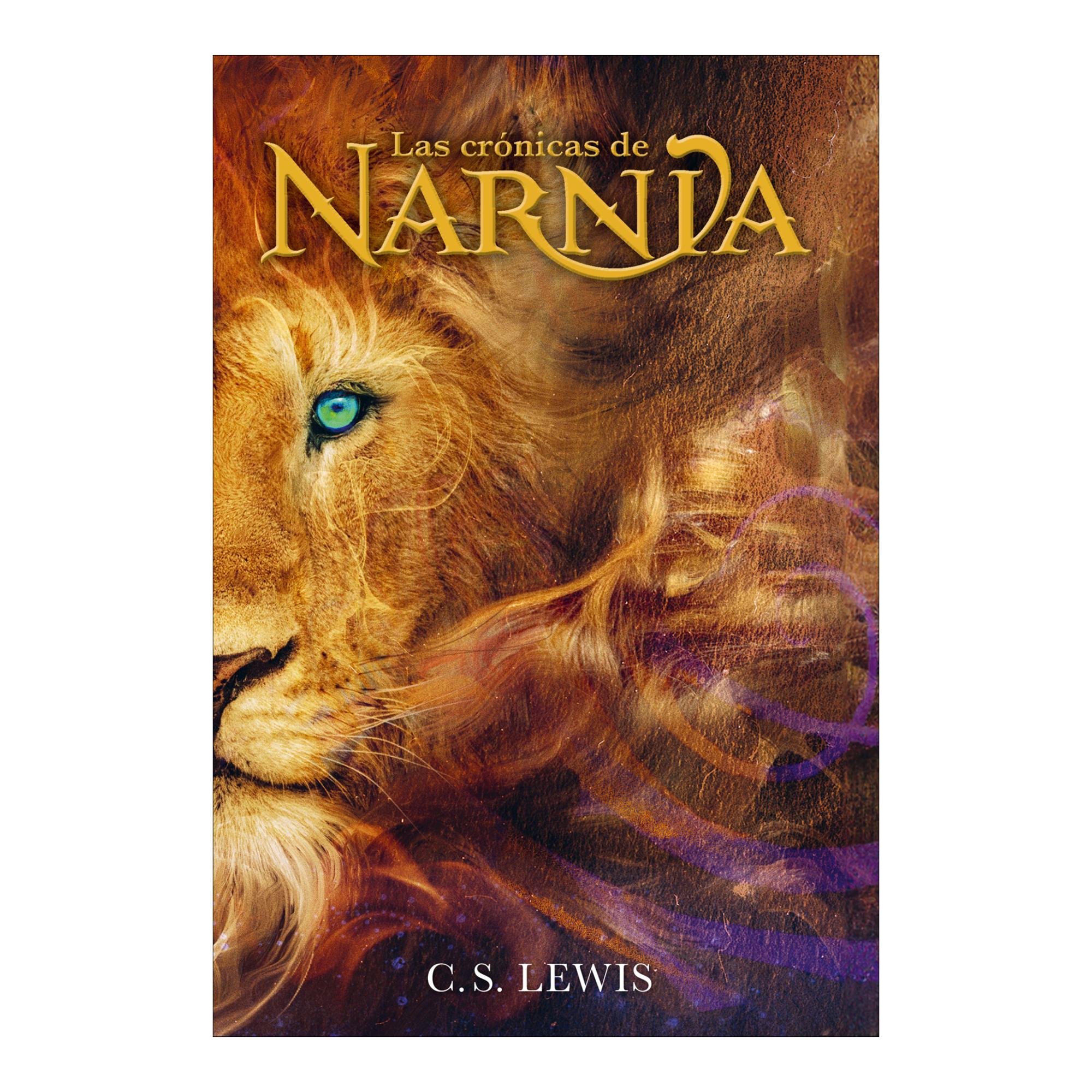 Imagen 0 de Las crónicas de narnia (libros 1 al 7, edición de lujo con cantos tintados)