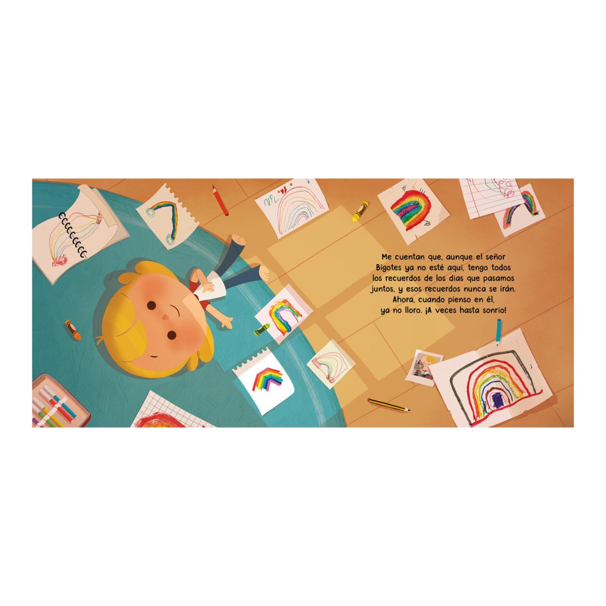 Te llevo conmigo: Un libro que habla del duelo, pero sobre todo del amor (Capa dura) 6