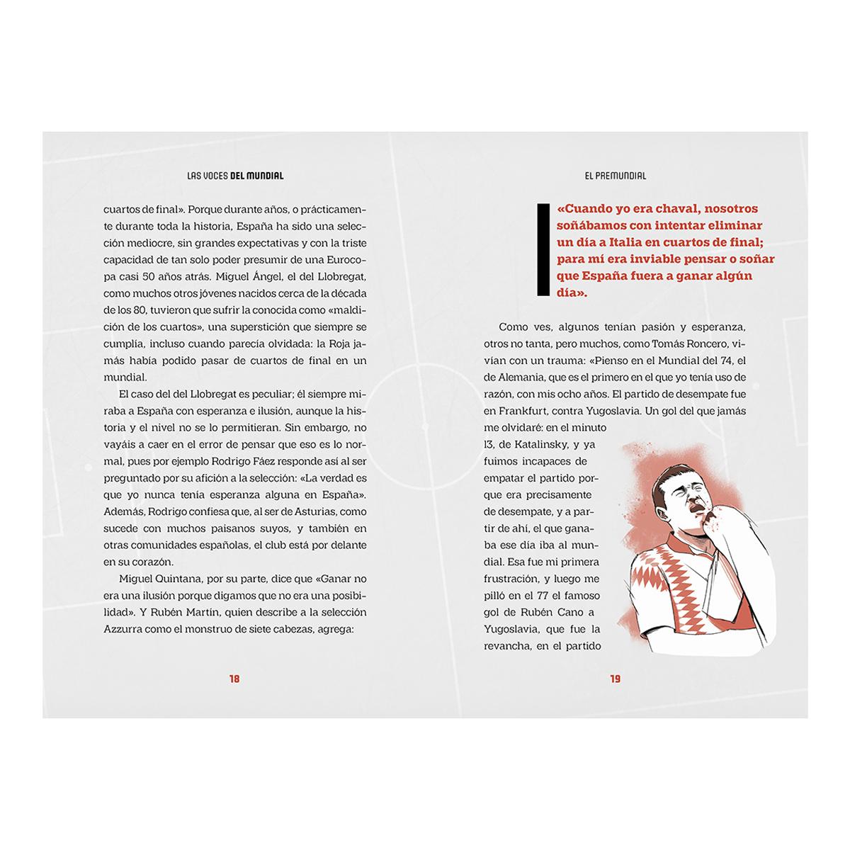 Voces del Mundial (Capa mole) 6