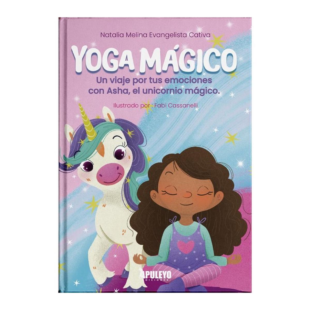 Imagen 0 de Yoga Mágico: Un viaje por tus emociones con Asha, el unicornio mágico