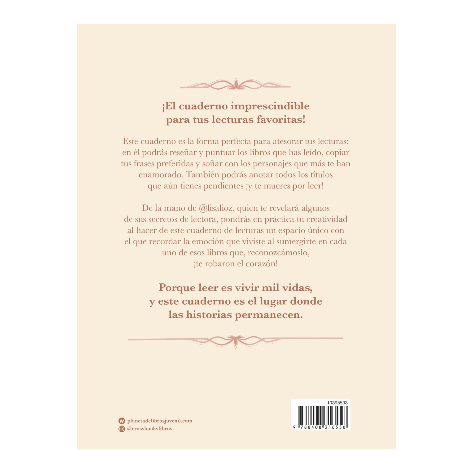 Cuaderno de lecturas: By @lisalioz 2
