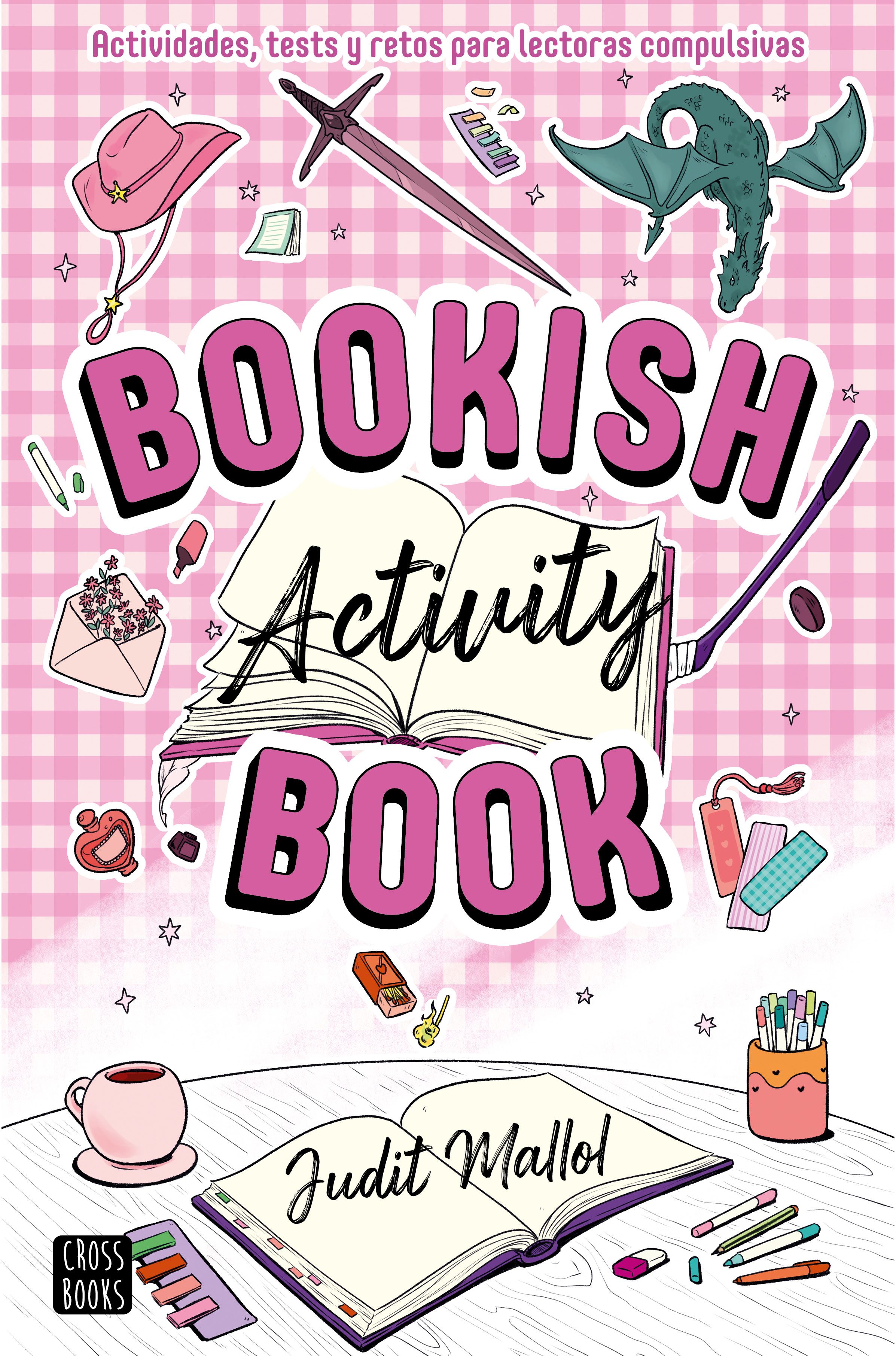 Imagem 0 de Bookish activity book