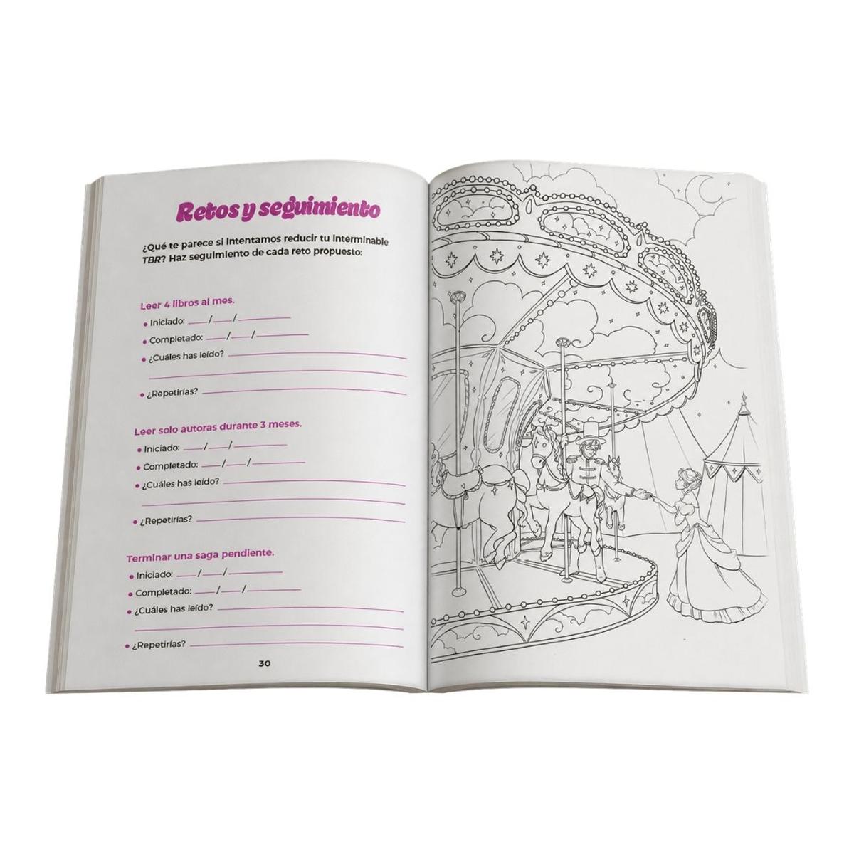 Bookish activity book 3