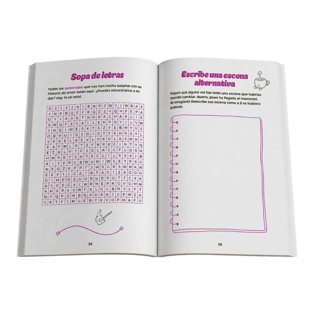 Bookish activity book 4