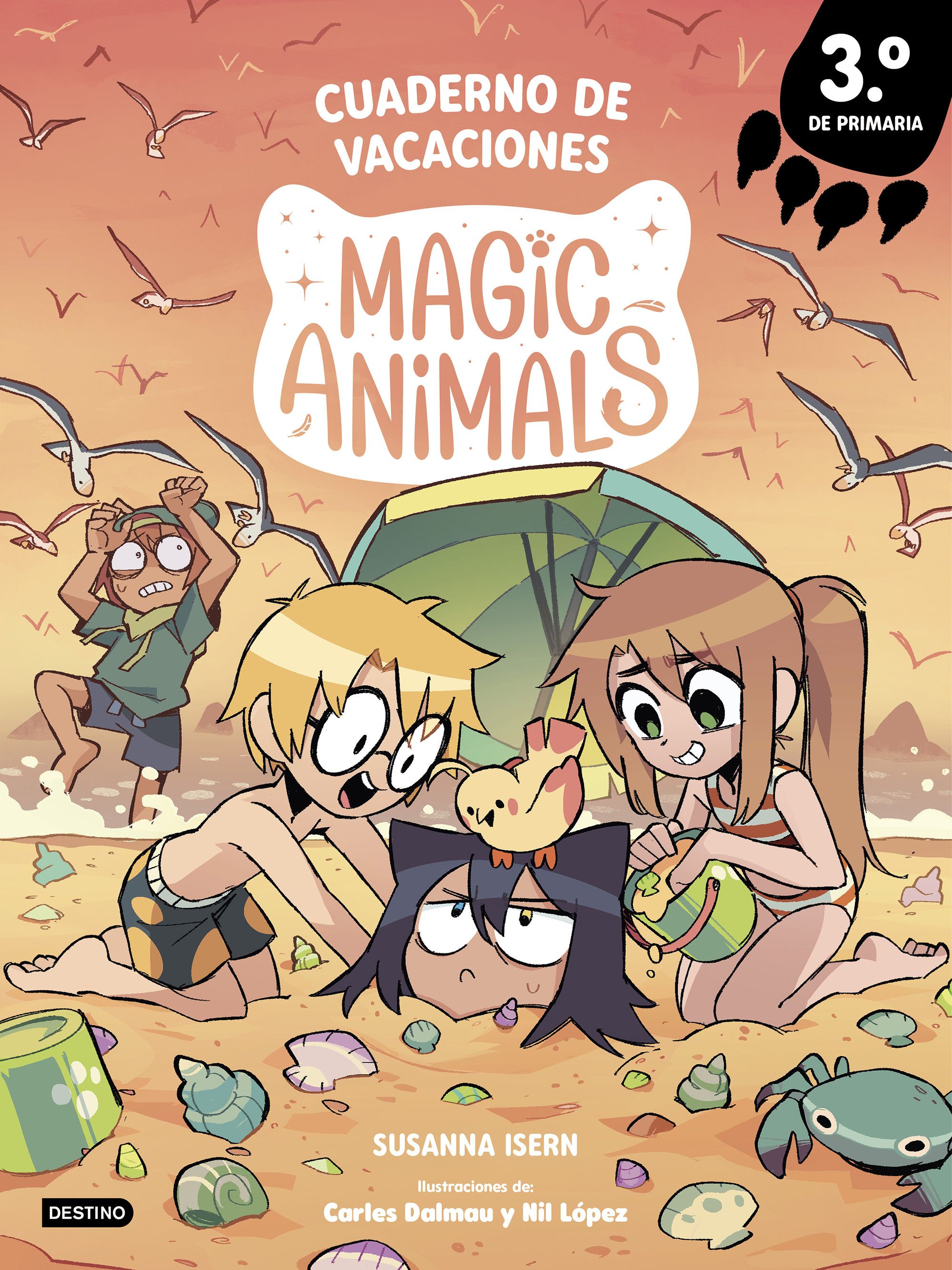Imagem 0 de Magic animals. cuaderno de vacaciones. 3