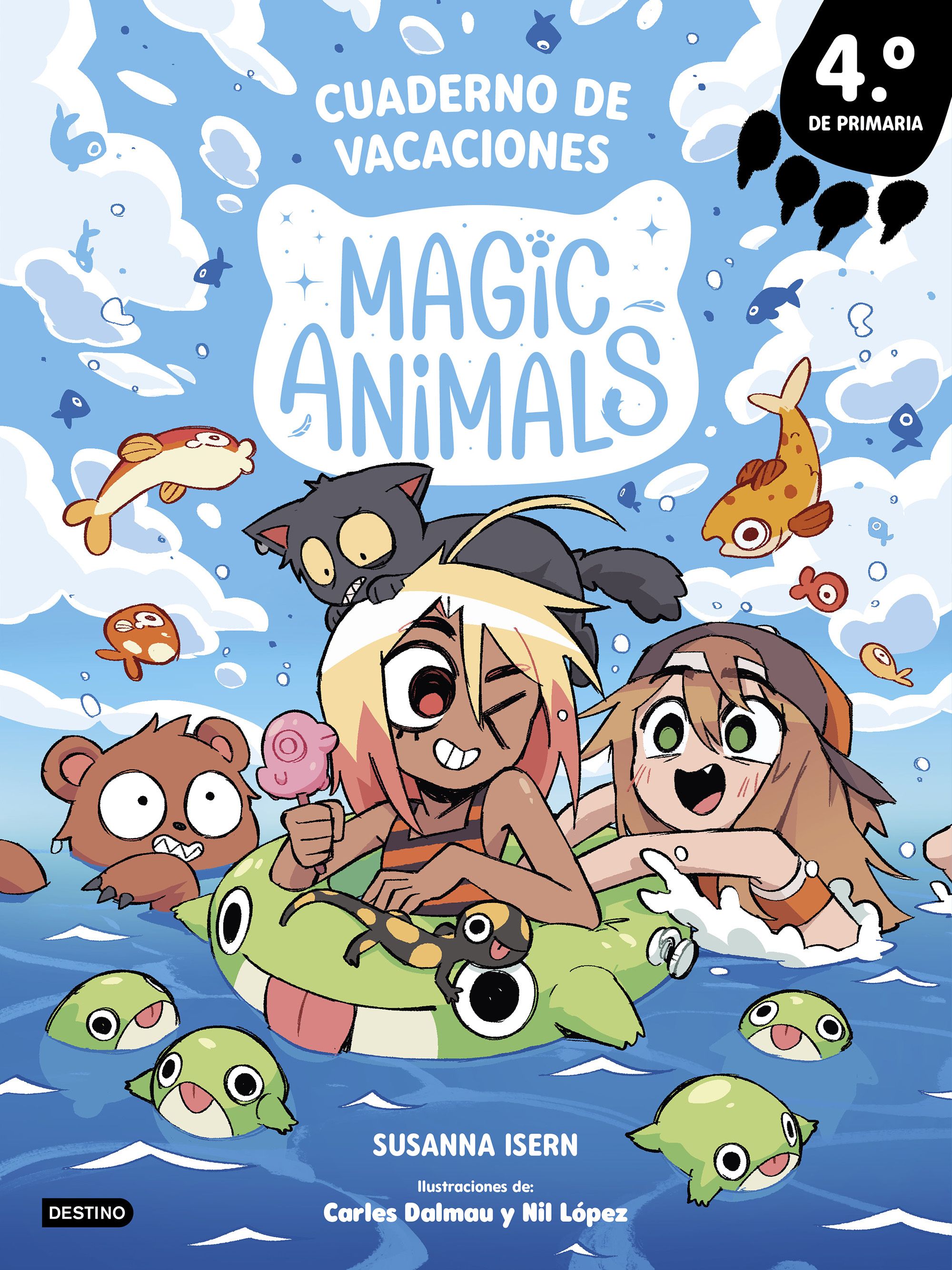 Imagem 0 de Magic animals. cuaderno de vacaciones. 4