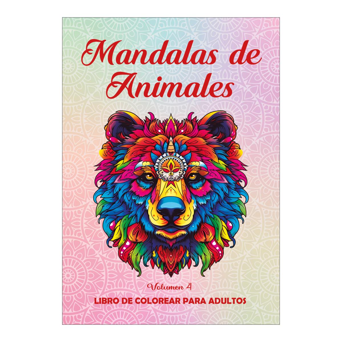 Imagem 0 de Mandalas De Animales. Vol. 4