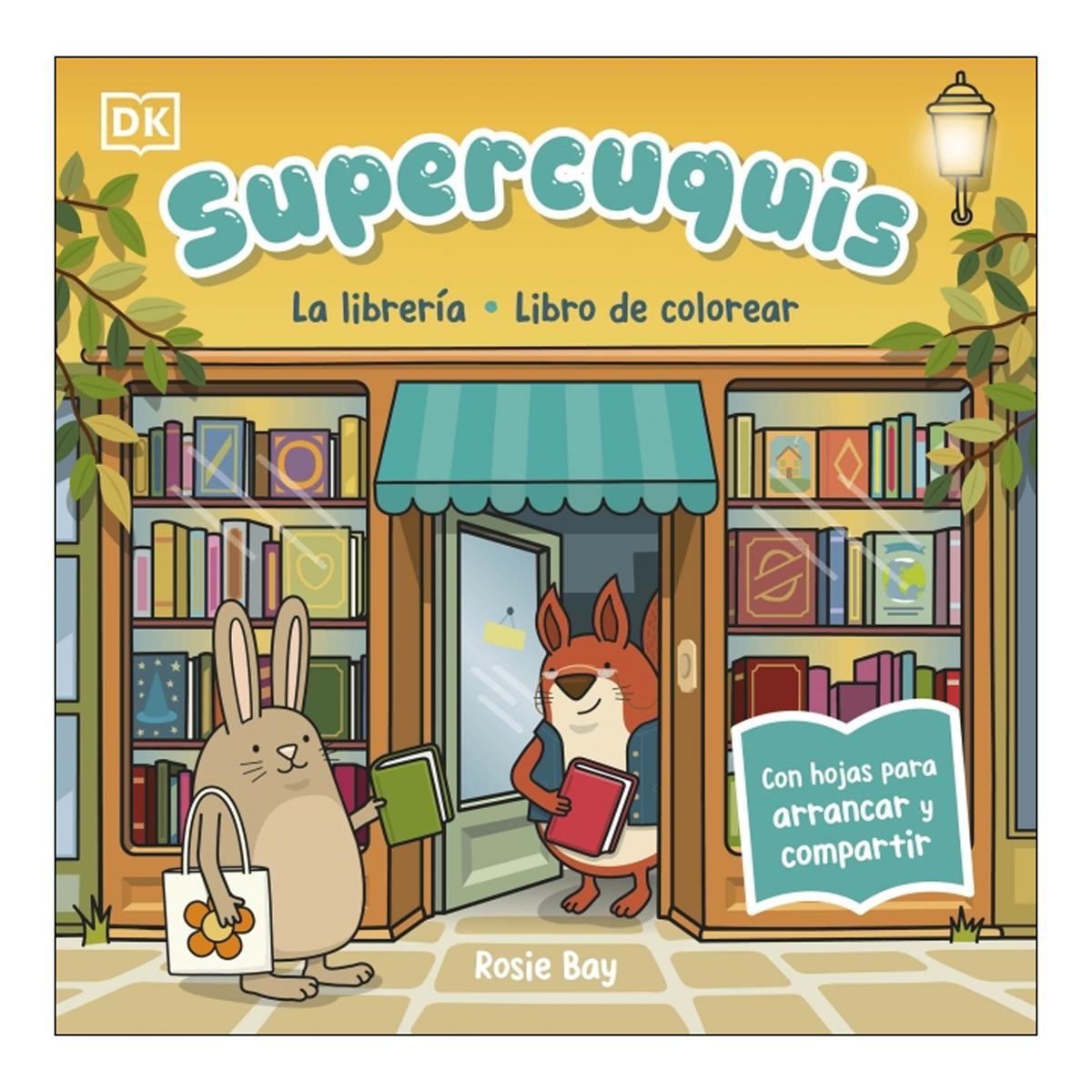 Imagem 0 de SUPERCUQUIS - LA LIBRERÍA: LIBRO DE COLO  (Capa Mole)