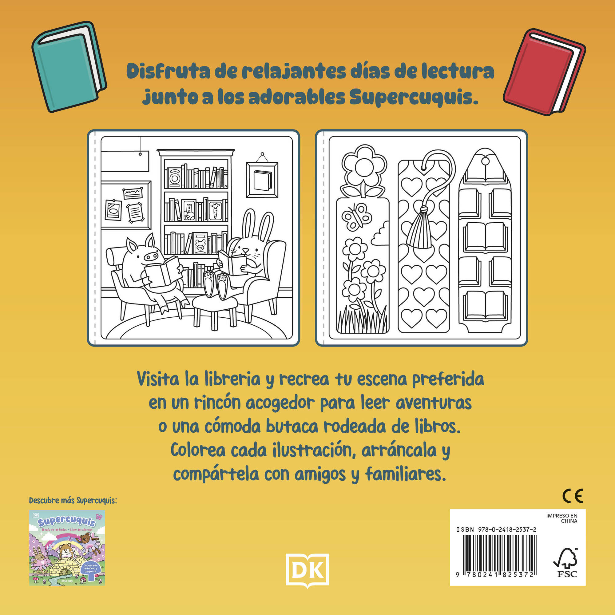 SUPERCUQUIS - LA LIBRERÍA: LIBRO DE COLO  (Capa Mole) 2