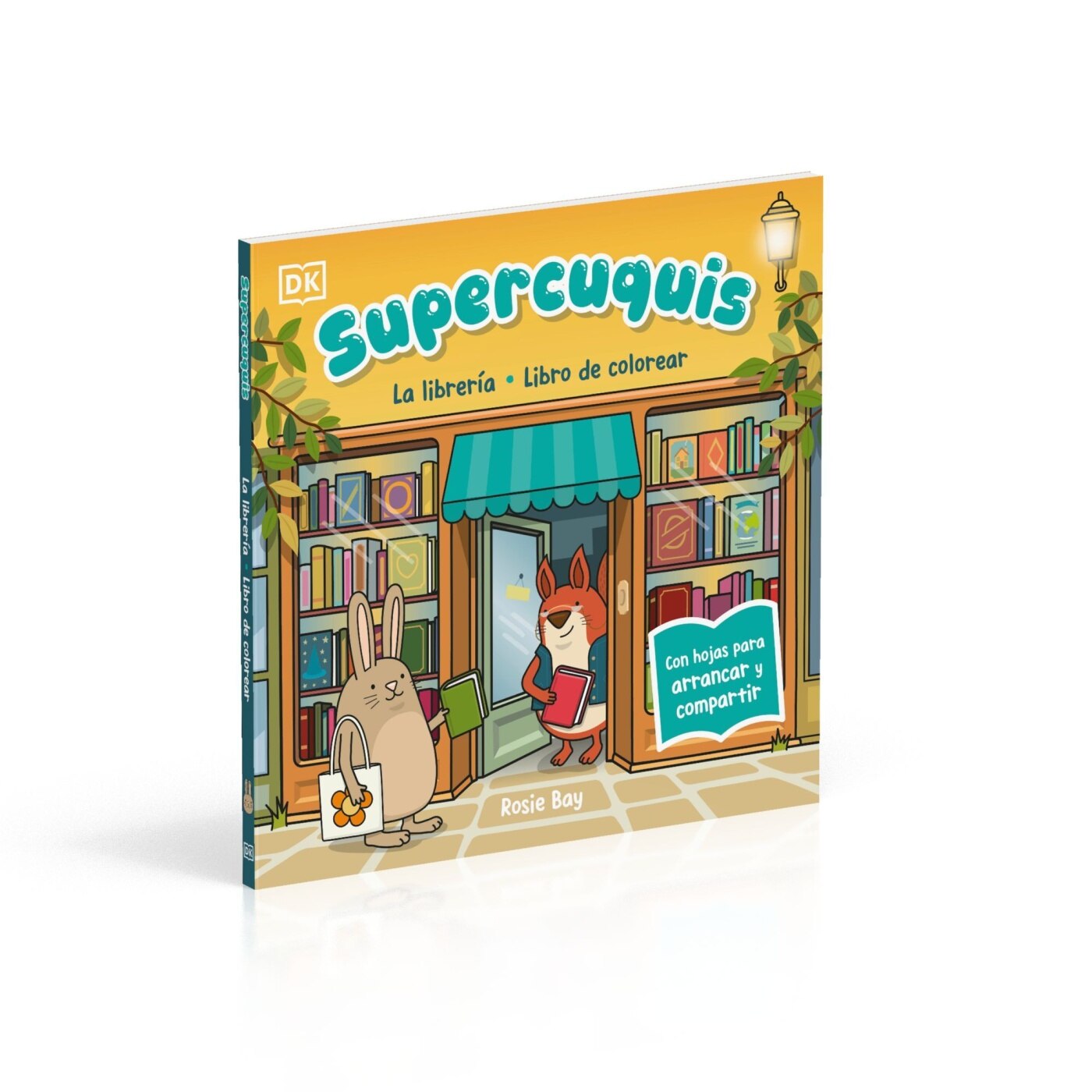 SUPERCUQUIS - LA LIBRERÍA: LIBRO DE COLO  (Capa Mole) 3