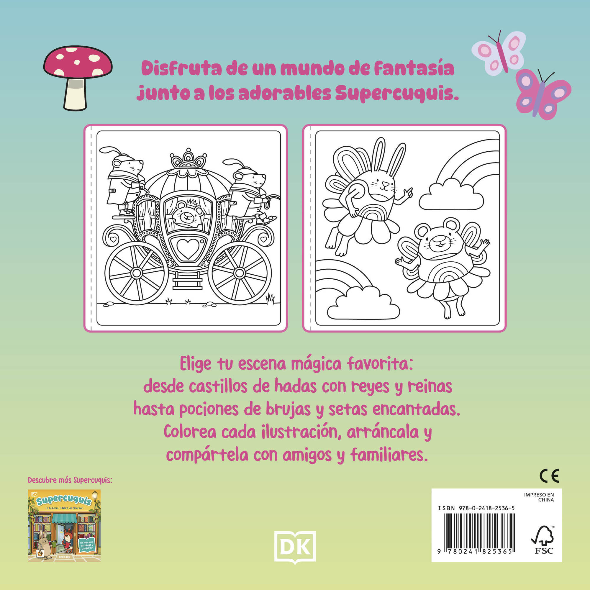 SUPERCUQUIS - EL PAÍS DE LAS HADAS: LIBR  (Capa Mole) 2