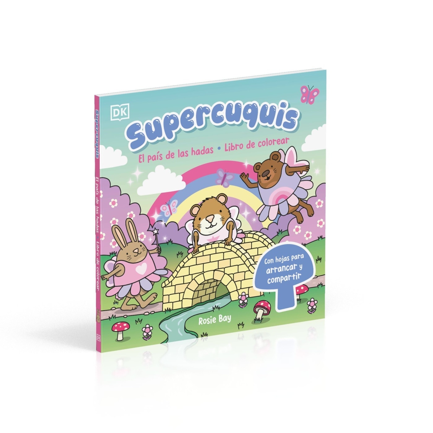 SUPERCUQUIS - EL PAÍS DE LAS HADAS: LIBR  (Capa Mole) 3