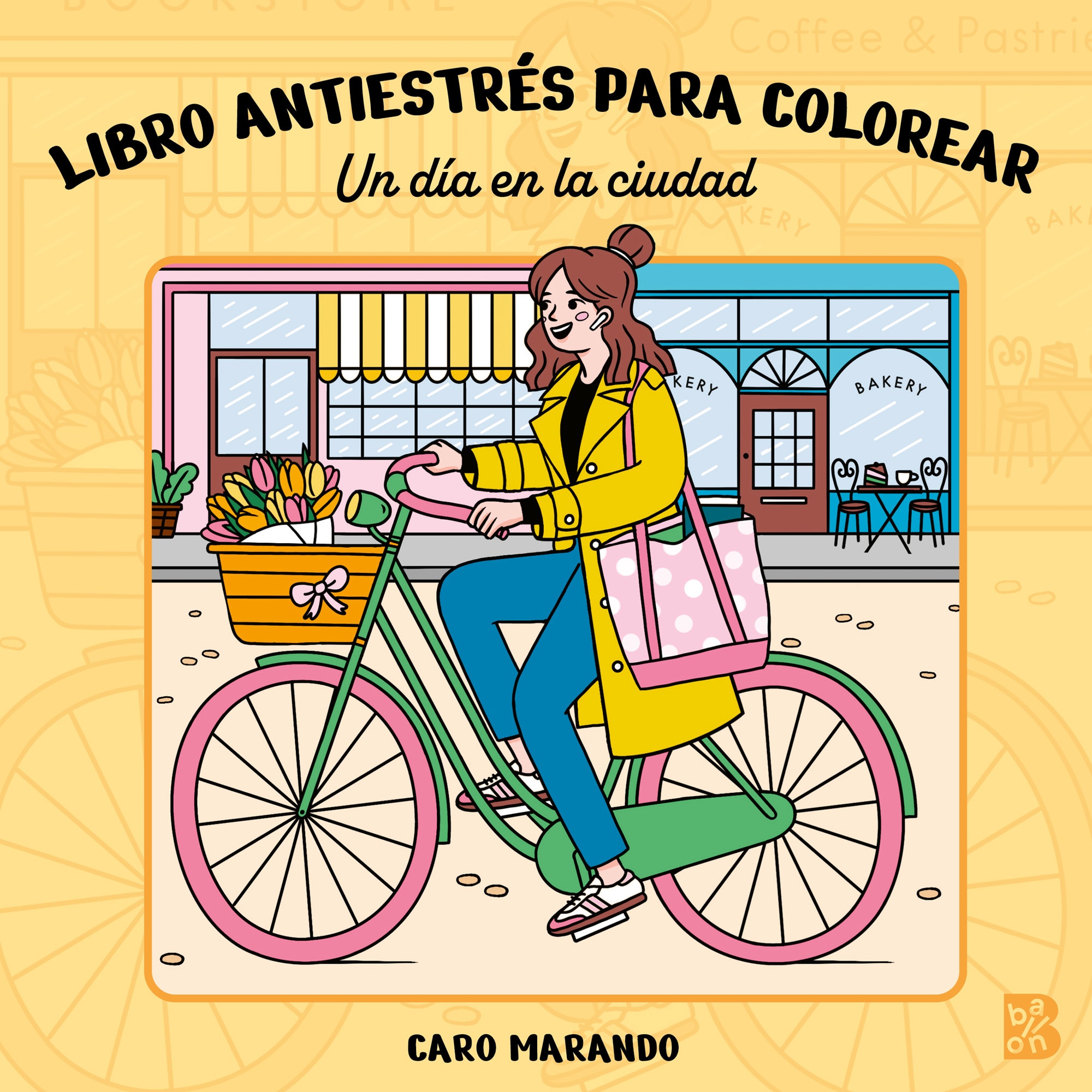 Imagem 0 de Libro antiestres para colorear-un dia en