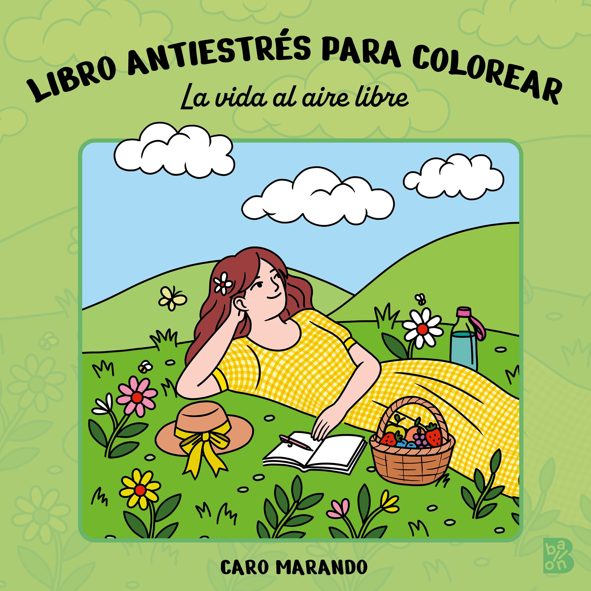Imagem 0 de Libro antiestres para colorear-la vida a