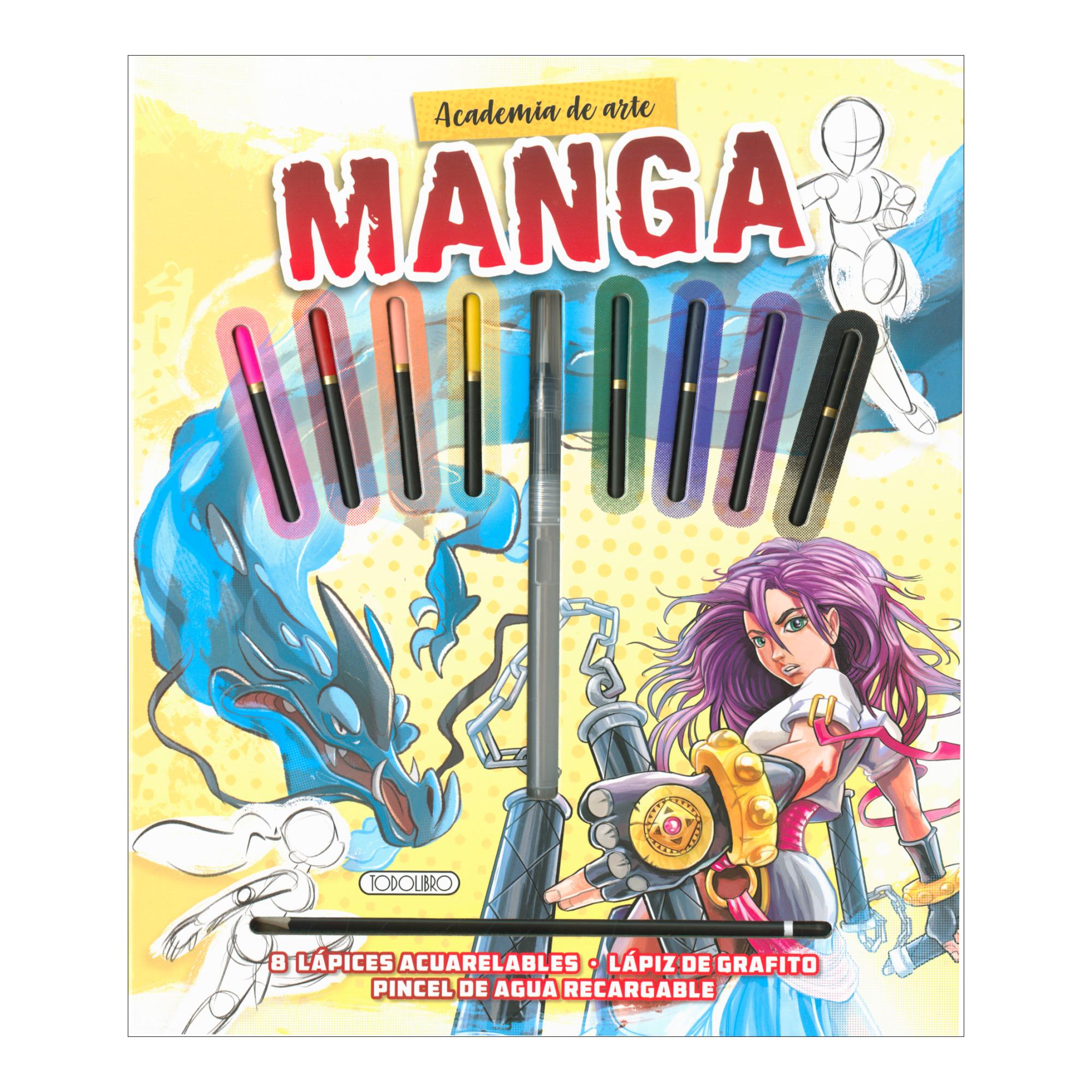 Imagem 0 de Aprende arte manga
