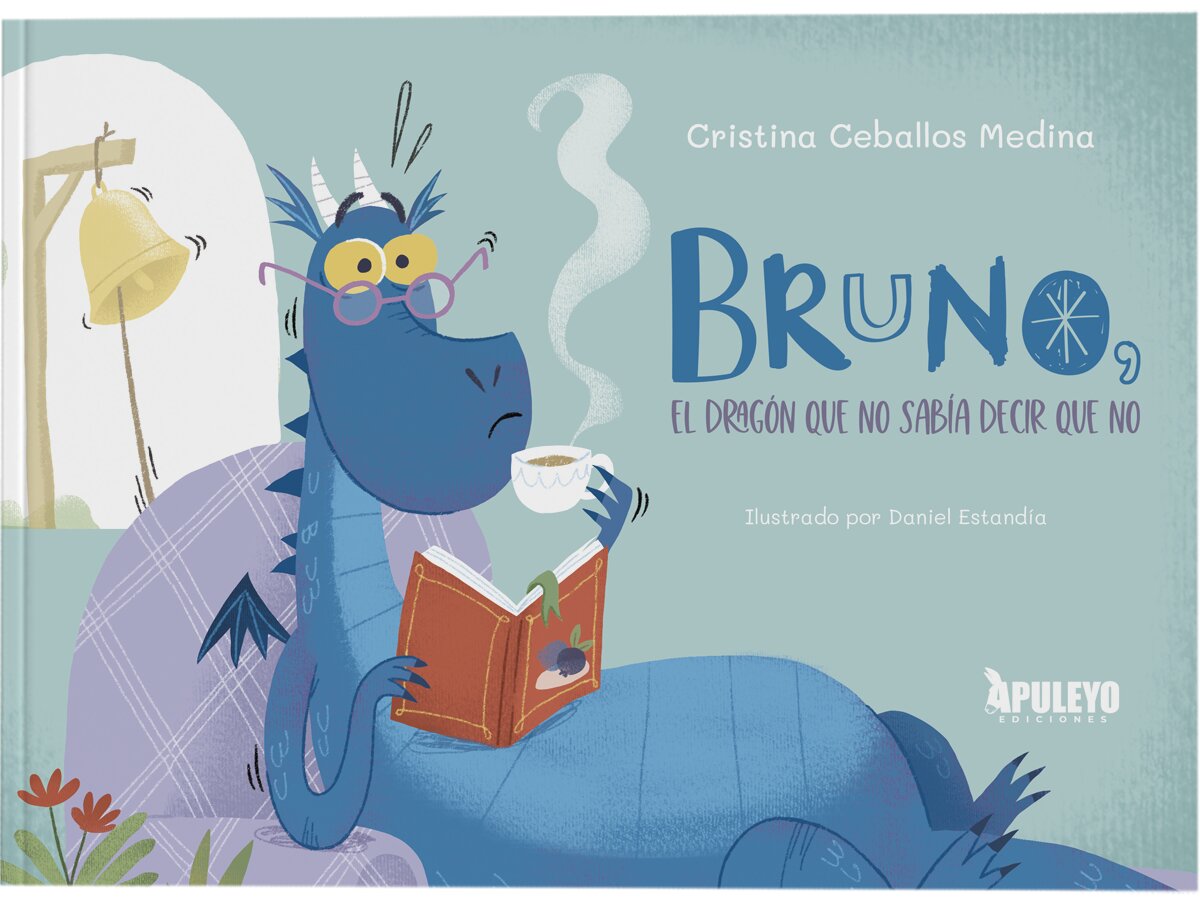BRUNO, EL DRAGÓN QUE NO SABÍA DECIR QUE