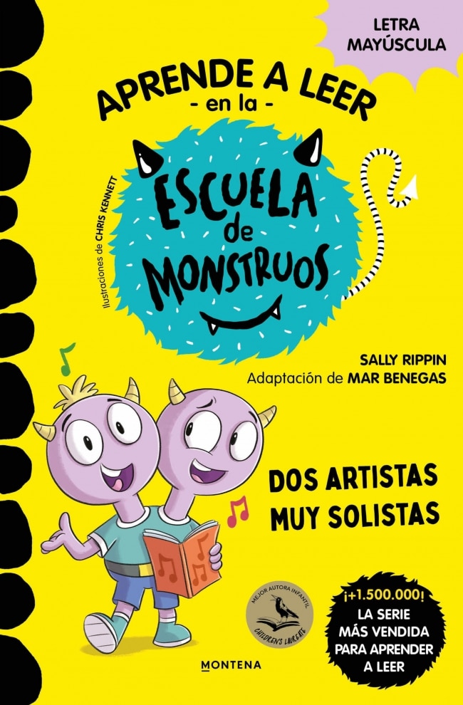 Imagem 0 de APRENDER A LEER EN LA ESCUELA DE MONSTRU  (Capa Mole)