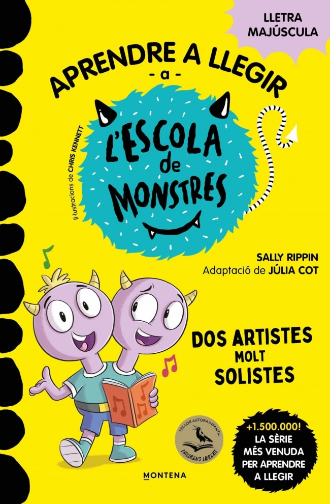 Imagem 0 de APRENDRE A LLEGIR A L'ESCOLA DE MONSTRES  (Capa Mole)