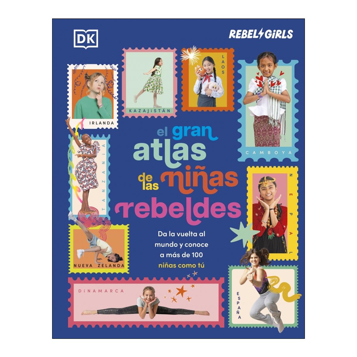 Imagem 0 de EL GRAN ATLAS DE LAS NIÑAS REBELDES (SOM  (Capa Dura)