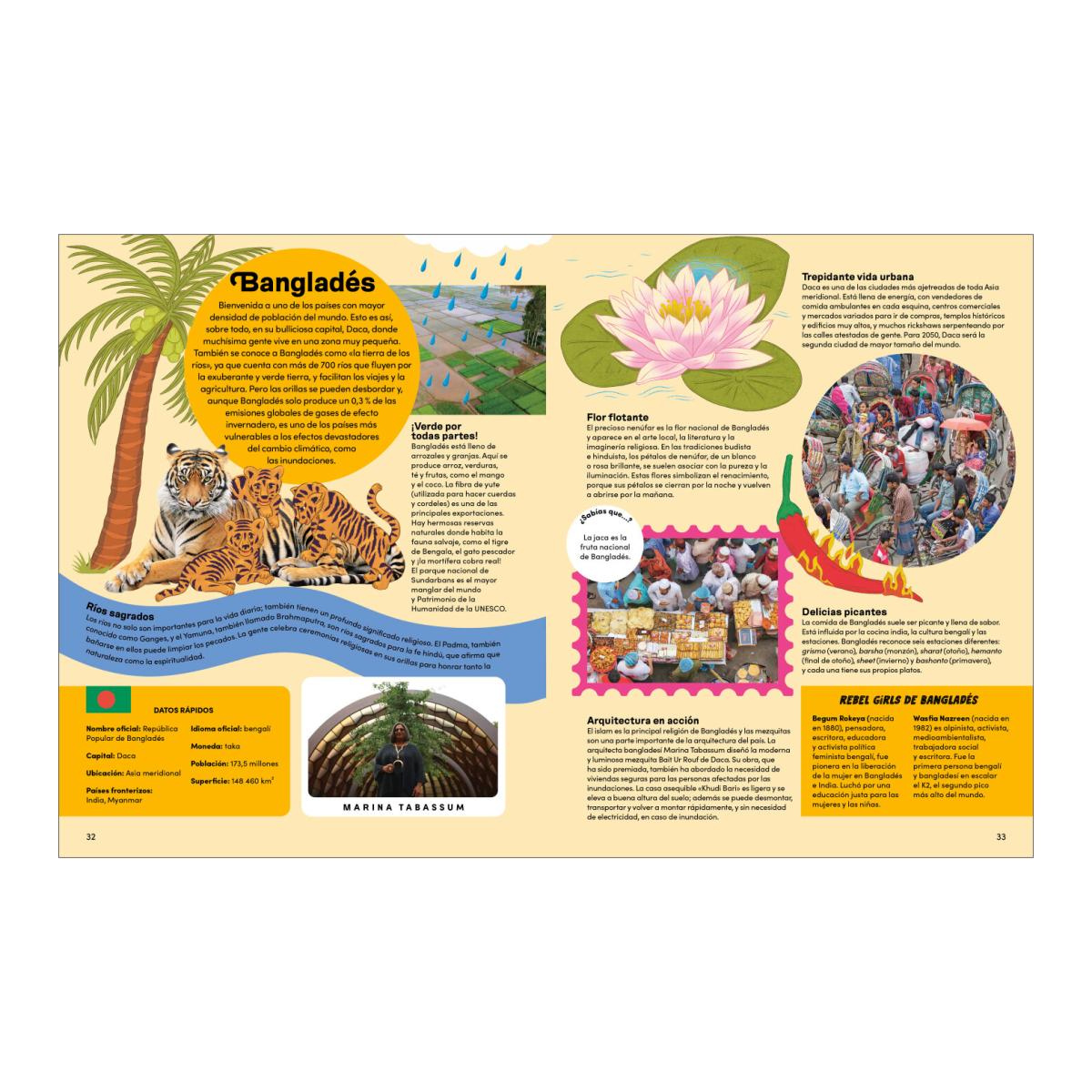 EL GRAN ATLAS DE LAS NIÑAS REBELDES (SOM  (Capa Dura) 3