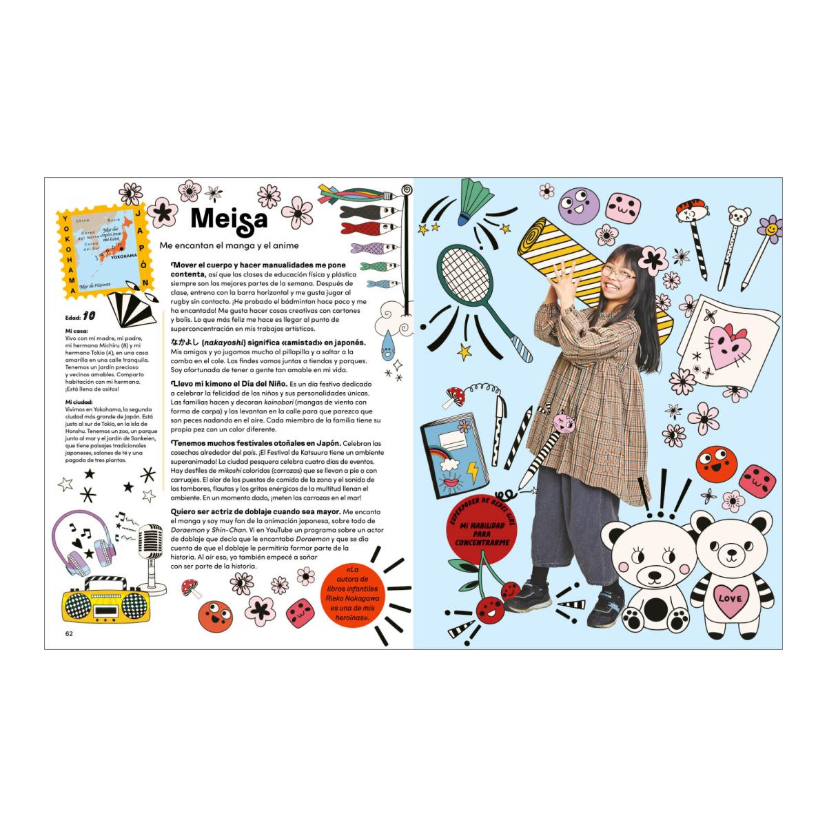 EL GRAN ATLAS DE LAS NIÑAS REBELDES (SOM  (Capa Dura) 4