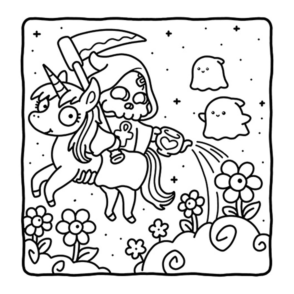 Otoño feliz: Un mundo cozy y adorable para colorear y relajarse  (Capa Mole) 3