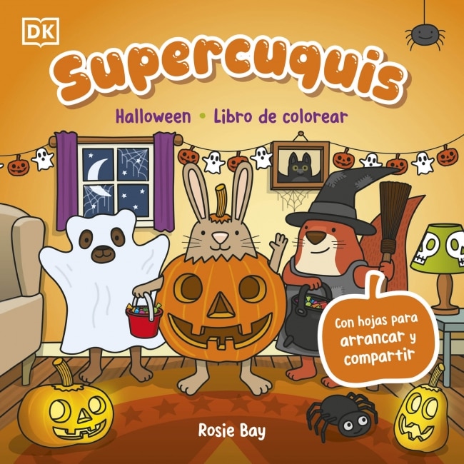 Imagem 0 de SUPERCUQUIS - HALLOWEEN: LIBRO DE COLORE  (Capa Mole)