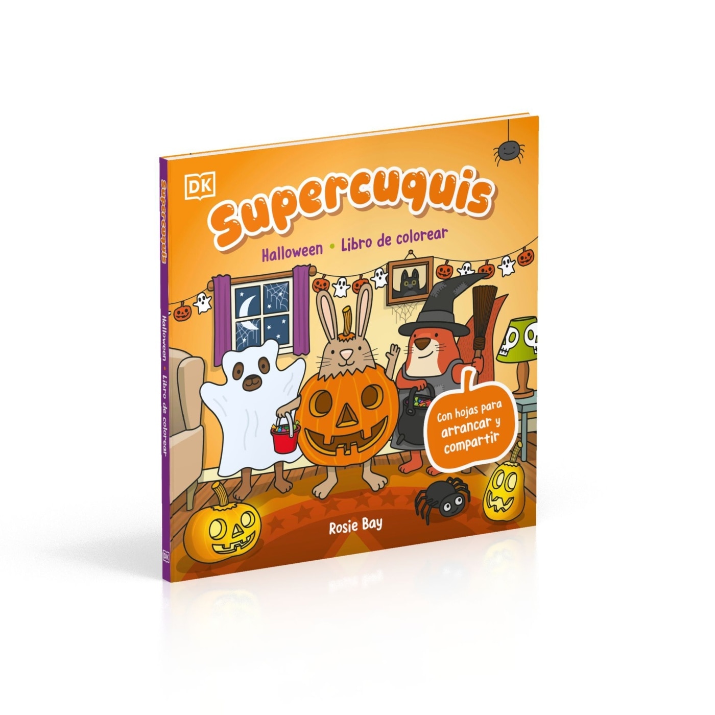 SUPERCUQUIS - HALLOWEEN: LIBRO DE COLORE  (Capa Mole) 2
