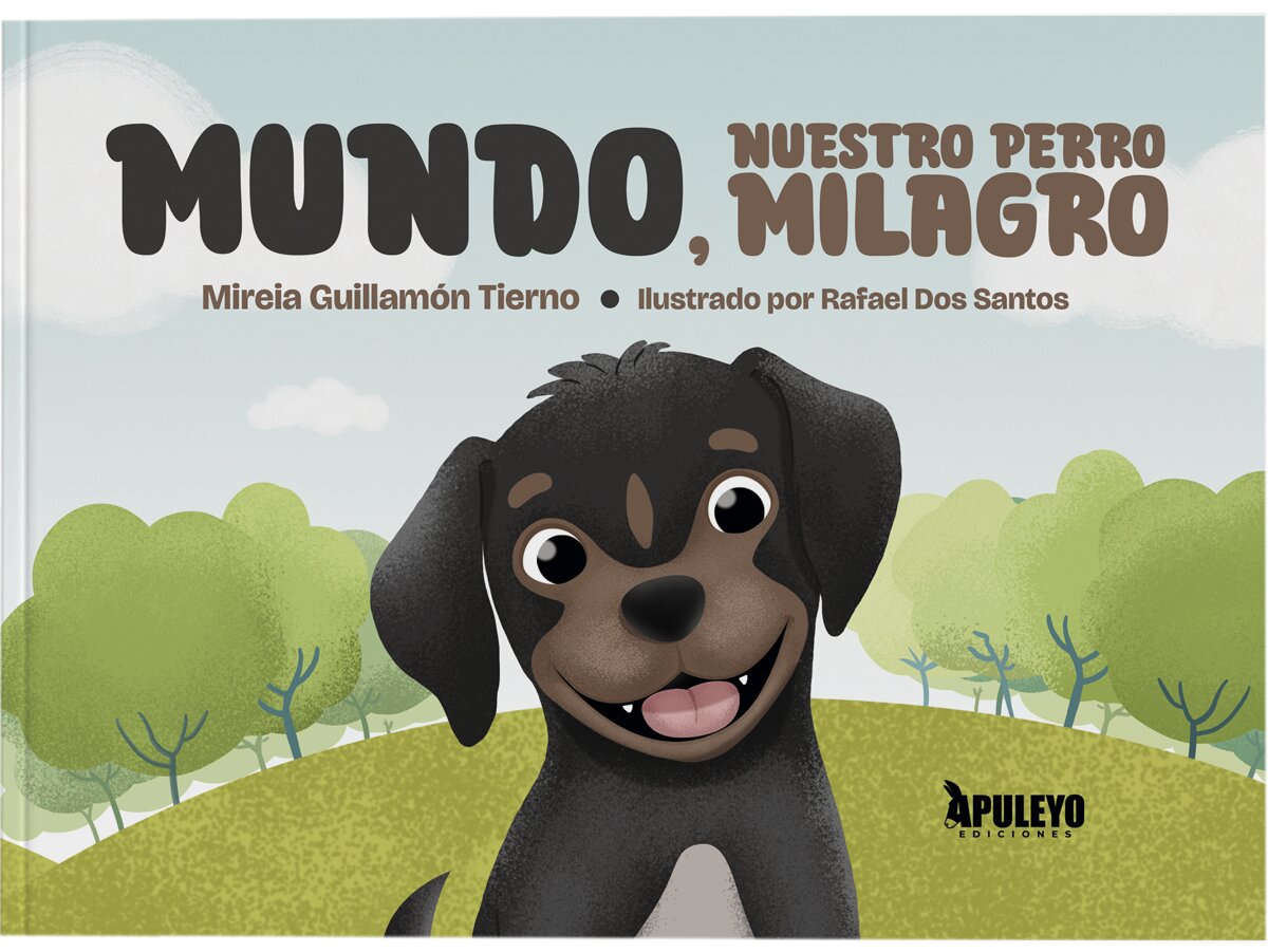 Imagen 0 de MUNDO, NUESTRO PERRO MILAGRO  (Tapa dura)