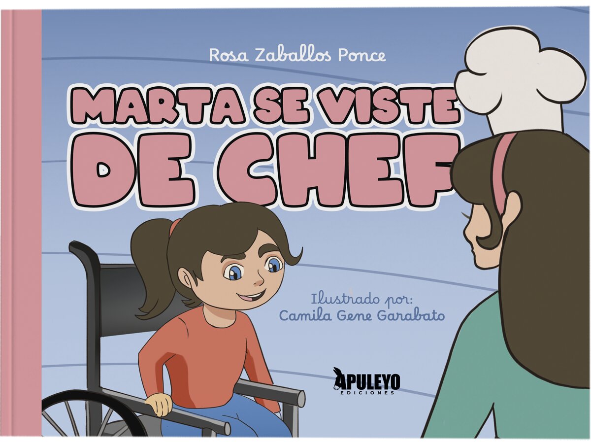 Imagen 0 de MARTA SE VISTE DE CHEF  (Tapa dura)