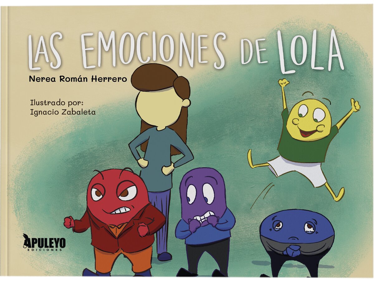 Imagen 0 de LAS EMOCIONES DE LOLA  (Tapa dura)
