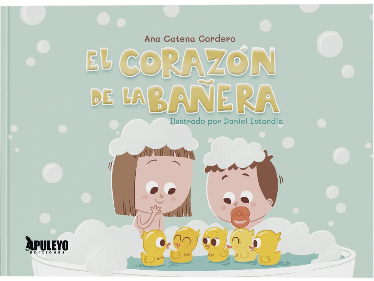 Imagen 0 de EL CORAZÓN DE LA BAÑERA  (Tapa dura)